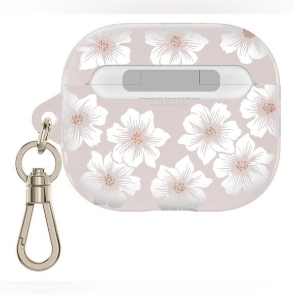 Kate Spade New York Protective Air Pod Case 'Translucent Blush' - Picture 6 of 14